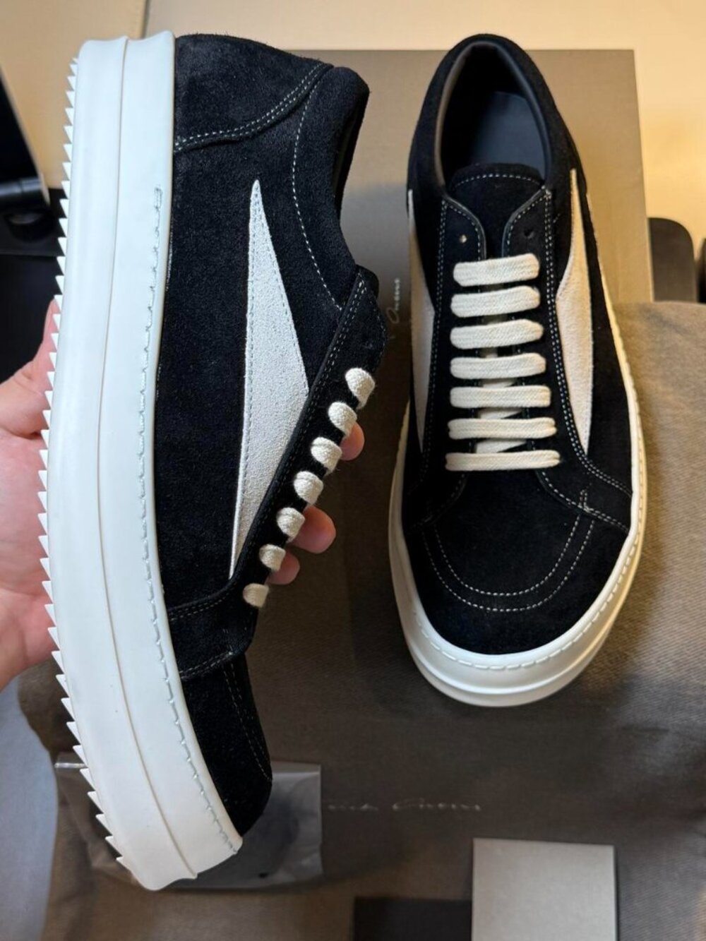 Rick Owens Vans